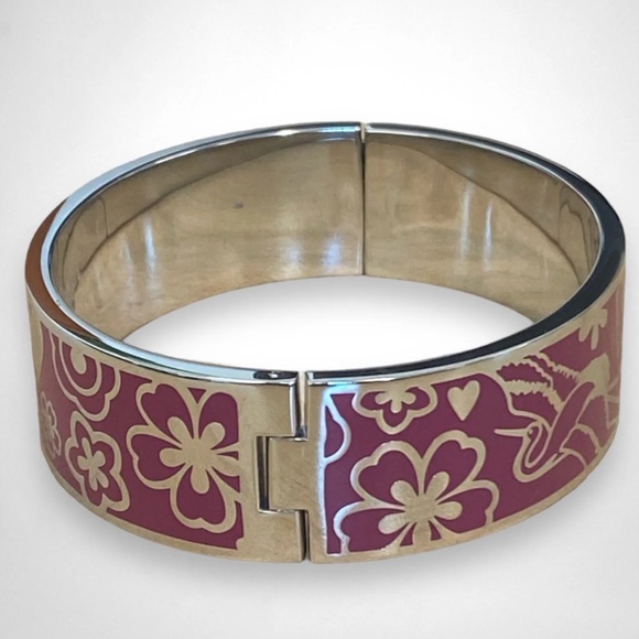 Johnny Was Love Hinged Bracelet in Multi sz M/L NWT - Picture 5 of 9